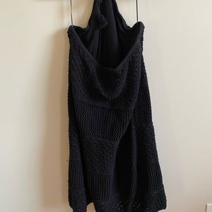 Old Navy crochet halter dress